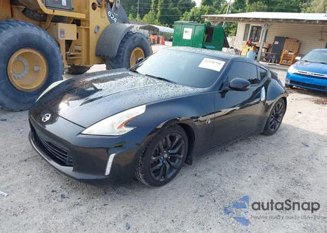 2016 Nissan 370Z Tour/Spt/Tech/Nismo/Tech из США, поврежденный, VIN JN1AZ4EH8GM934333